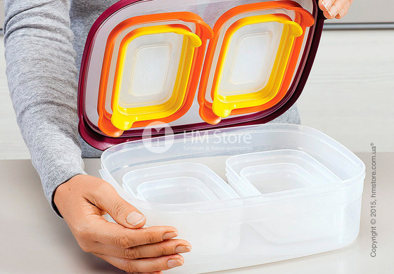 Контейнеры для хранения Joseph Joseph Nest Storage, Set of 5