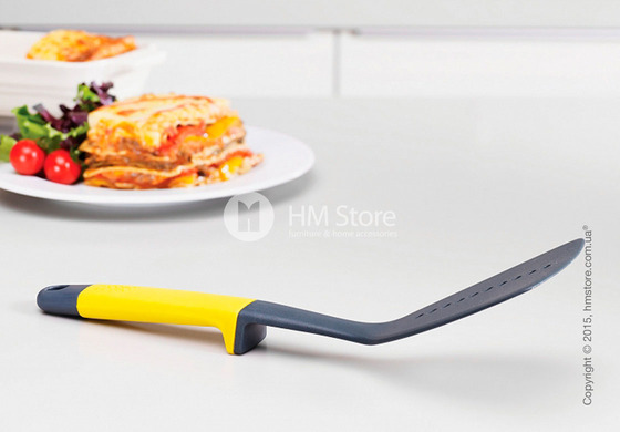Лопатка Joseph Joseph Elevate Kitchen Tools Slotted Turner, Yellow Лопатка Joseph Joseph Elevate Kitchen Tools Slotted Turner, Yellow