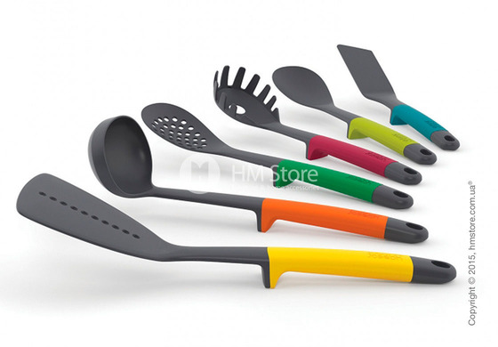 Лопатка Joseph Joseph Elevate Kitchen Tools Slotted Turner, Yellow Лопатка Joseph Joseph Elevate Kitchen Tools Slotted Turner, Yellow