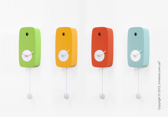 Часы настенные Progetti Pared 4Stagion Wall Clock, Blue