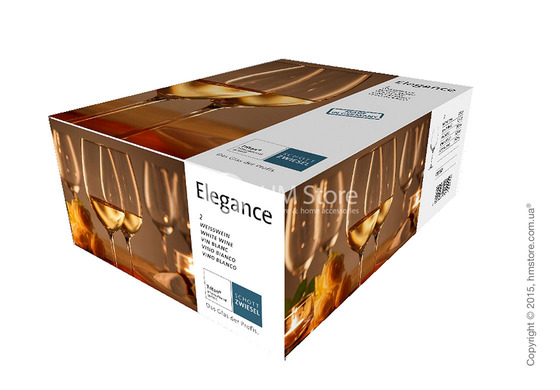 Набор бокалов для белого вина Schott Zwiesel Elegance 349 мл на 2 персоны