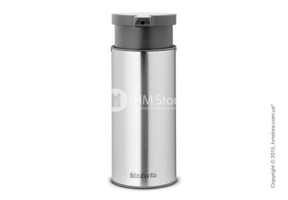 Диспенсер для жидкого мыла Brabantia Soap Dispenser, Matt Steel Fingerprint Proof