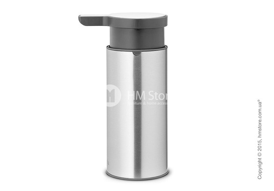 Диспенсер для жидкого мыла Brabantia Soap Dispenser, Matt Steel Fingerprint Proof Диспенсер для жидкого мыла Brabantia Soap Dispenser, Matt Steel Fingerprint Proof