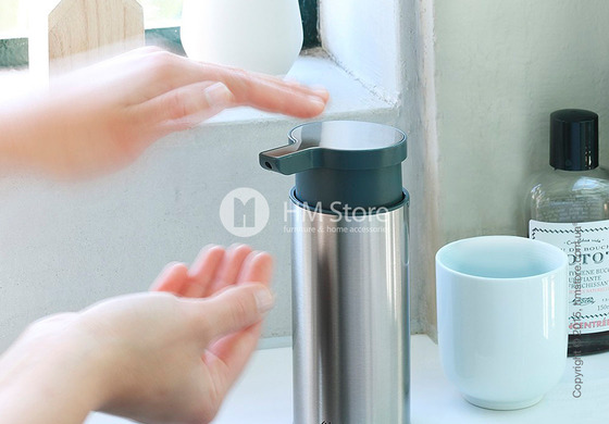 Диспенсер для жидкого мыла Brabantia Soap Dispenser, Matt Steel Fingerprint Proof Диспенсер для жидкого мыла Brabantia Soap Dispenser, Matt Steel Fingerprint Proof