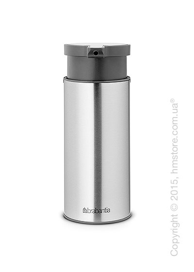 Диспенсер для жидкого мыла Brabantia Soap Dispenser, Matt Steel Fingerprint Proof