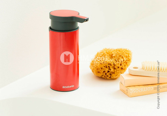 Диспенсер для жидкого мыла Brabantia Soap Dispenser, Passion Red