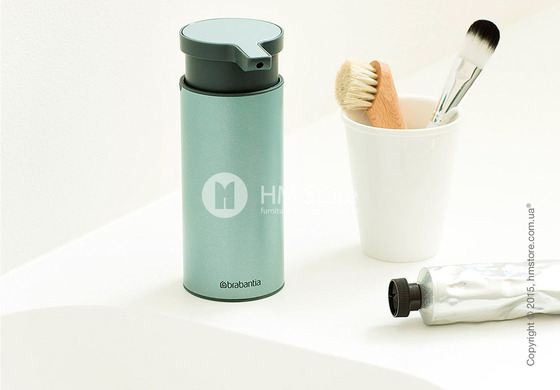 Диспенсер для жидкого мыла Brabantia Soap Dispenser, Metallic Mint