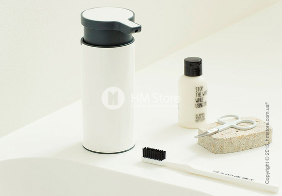 Диспенсер для жидкого мыла Brabantia Soap Dispenser, White Диспенсер для жидкого мыла Brabantia Soap Dispenser, White