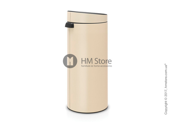 Ведро для мусора Brabantia Touch Bin New 30 л, Almond