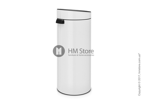 Ведро для мусора Brabantia Touch Bin New 30 л, White