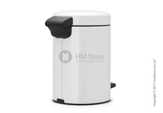 Ведро для мусора Brabantia Pedal Bin NewIcon 3 л, White