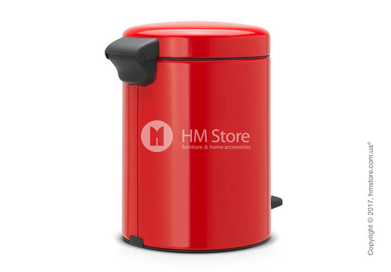 Ведро для мусора Brabantia Pedal Bin NewIcon 5 л, Passion Red