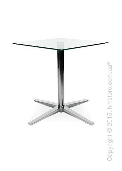 Стол Wagner W-Table Beistelltisch 500х500 мм, Матовое стекло