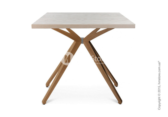 Стол Wagner W-Table klein Holzgestell 800х800 мм, Массив дуба