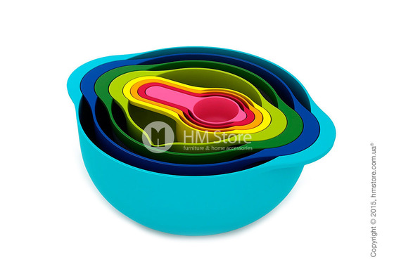 Набор емкостей для приготовления Joseph Joseph Nest 8, Multi Colour