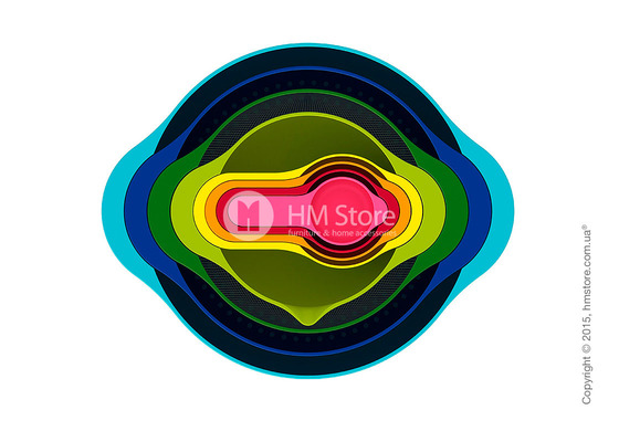 Набор емкостей для приготовления Joseph Joseph Nest 8, Multi Colour