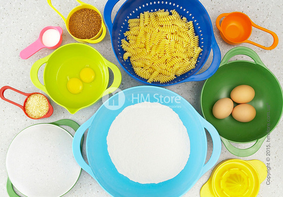 Набор емкостей для приготовления Joseph Joseph Nest 8, Multi Colour