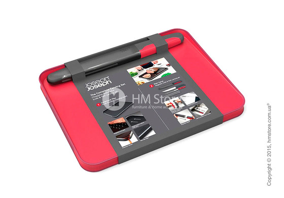 Набор для разделки мяса Joseph Joseph Complete Carving Set, Red