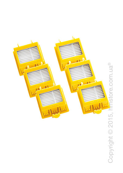 Комплект из 6-ти сменных фильтров HEPA для iRobot Roomba 700-й серии