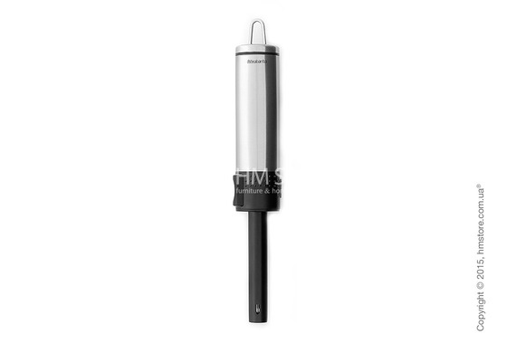 Зажигалка газовая Brabantia Flame Lighter, Matt Steel Зажигалка газовая Brabantia Flame Lighter, Matt Steel