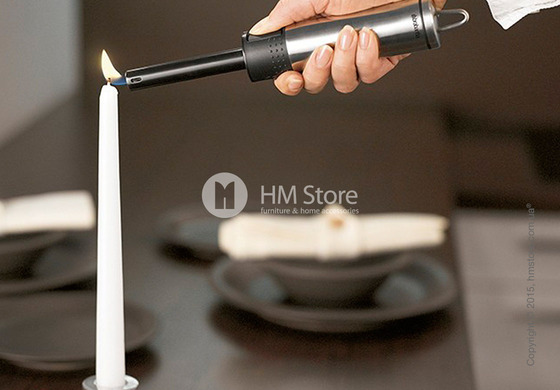 Зажигалка газовая Brabantia Flame Lighter, Matt Steel Зажигалка газовая Brabantia Flame Lighter, Matt Steel