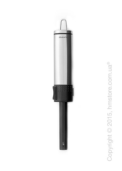 Зажигалка газовая Brabantia Flame Lighter, Matt Steel