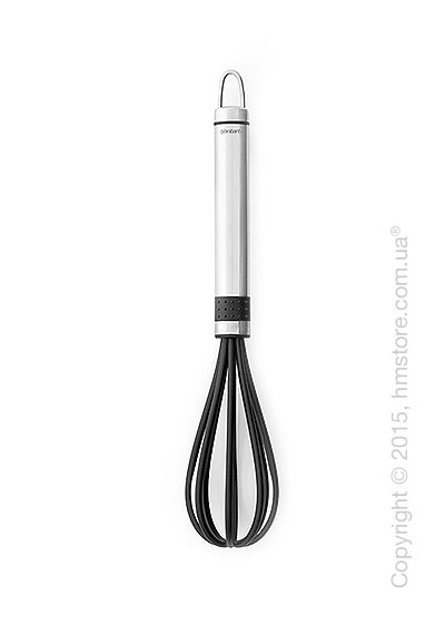 Венчик Brabantia Whisk Small Non Stick, Matt Steel and Black