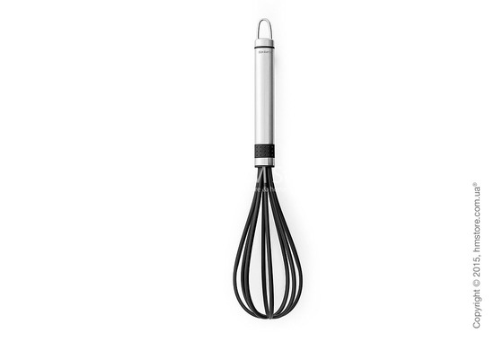 Венчик Brabantia Whisk Large Non Stick, Matt Steel and Black