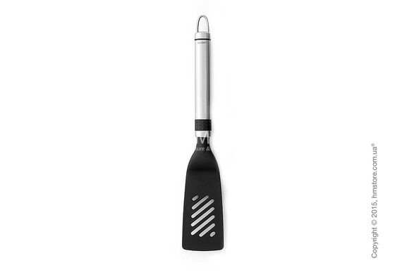 Лопатка Brabantia Spatula Small Non Stick, Matt Steel and Black