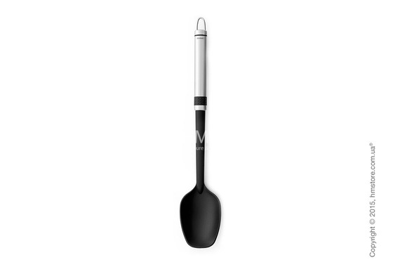 Ложка Brabantia Vegetable Spoon Non Stick, Matt Steel and Black
