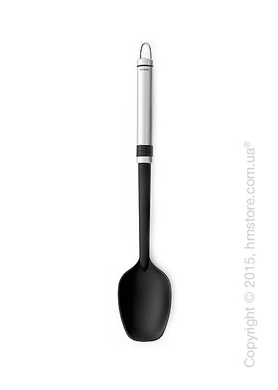Ложка Brabantia Vegetable Spoon Non Stick, Matt Steel and Black