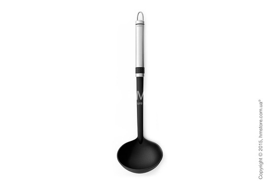 Ложка разливная Brabantia Soup Ladle Non Stick, Matt Steel and Black