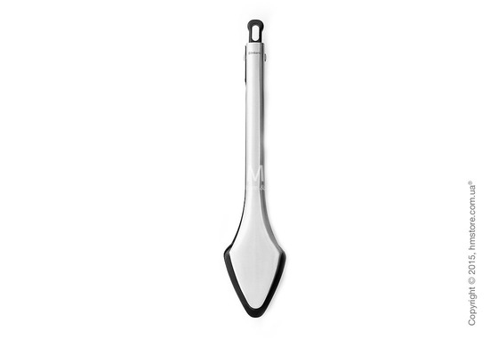 Щипцы кухонные Brabantia Profile, Matt Steel/Black