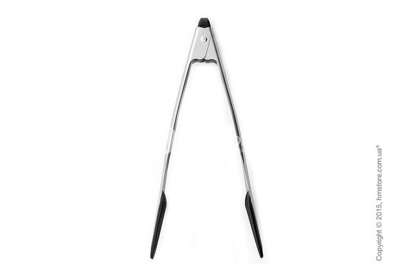 Щипцы кухонные Brabantia Profile, Matt Steel/Black