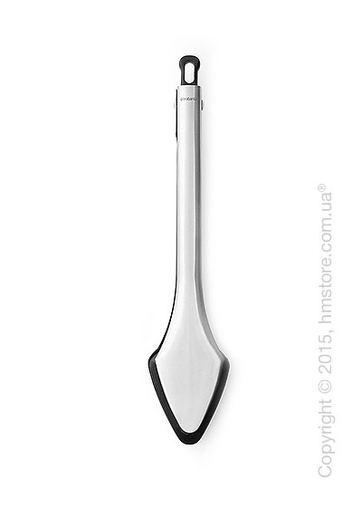 Щипцы кухонные Brabantia Profile, Matt Steel/Black
