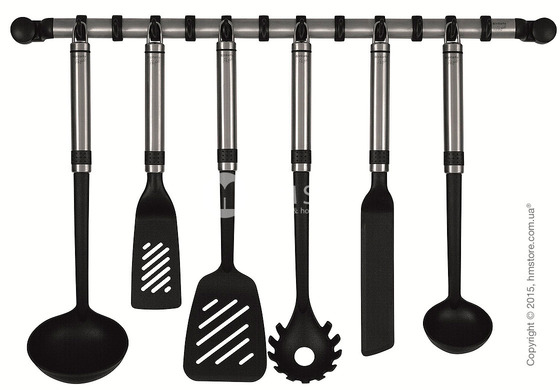 Держатель для кухонного инвентаря Brabantia Gadget Rack, Stainless Steel Держатель для кухонного инвентаря Brabantia Gadget Rack, Stainless Steel