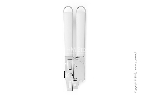 Нож консервный Brabantia Can Opener with Metal Handle, White and Stainless Steel