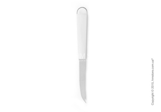 Нож Brabantia Tomato Knife, White and Stainless Steel