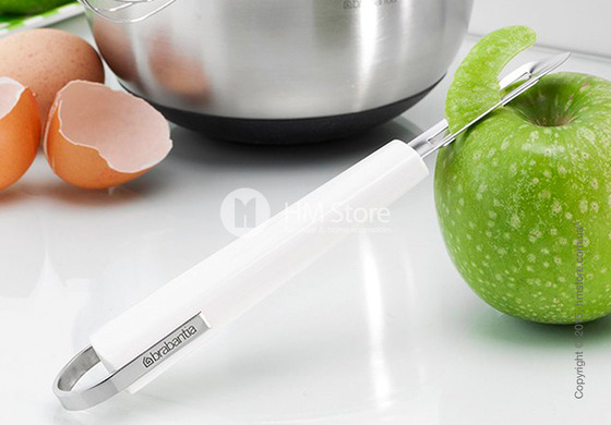 Овощечистка Brabantia Food Peeler, White and Stainless Steel