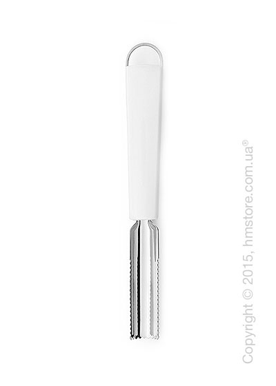Нож Brabantia Apple Corer, White and Stainless Steel