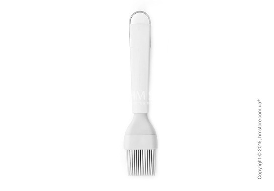 Кисть кондитерская Brabantia Silicone Pastry Brush Large, White and Stainless Steel