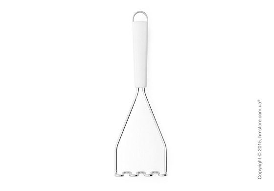 Пресс для картофеля Brabantia Potato Masher, White and Stainless Steel Пресс для картофеля Brabantia Potato Masher, White and Stainless Steel