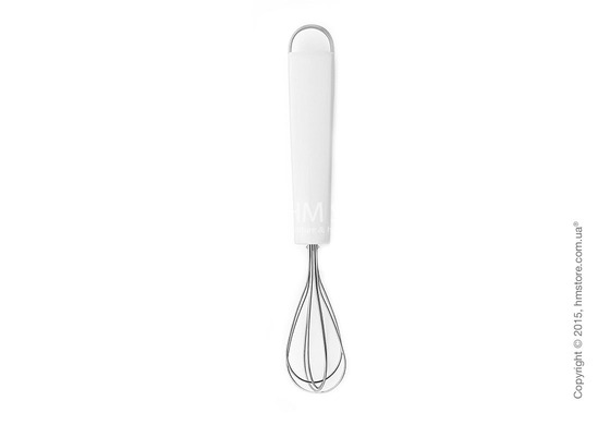 Венчик Brabantia Whisk Small, White and Stainless Steel