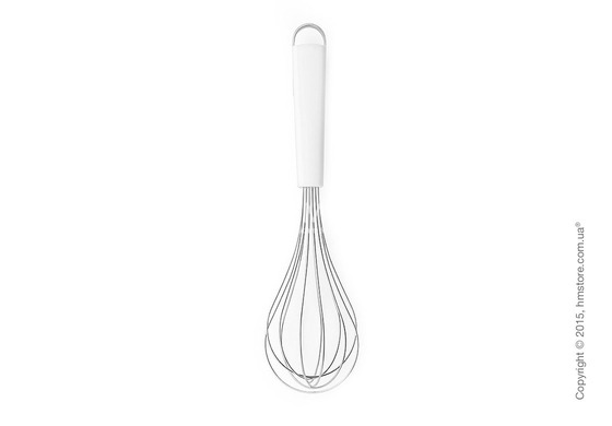 Венчик Brabantia Whisk Large, White and Stainless Steel