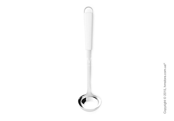 Ложка Brabantia Sauce Ladle, White and Stainless Steel