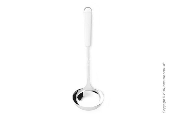 Ложка разливная Brabantia Soup Ladle, White and Stainless Steel