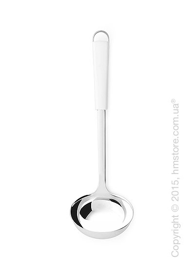 Ложка разливная Brabantia Soup Ladle, White and Stainless Steel