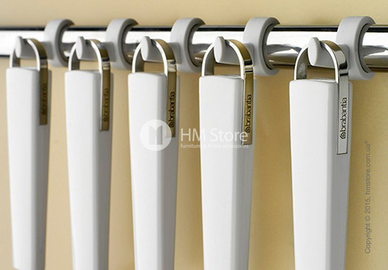 Открывалка Brabantia Crown Cap Lifter, White and Stainless Steel Открывалка Brabantia Crown Cap Lifter, White and Stainless Steel