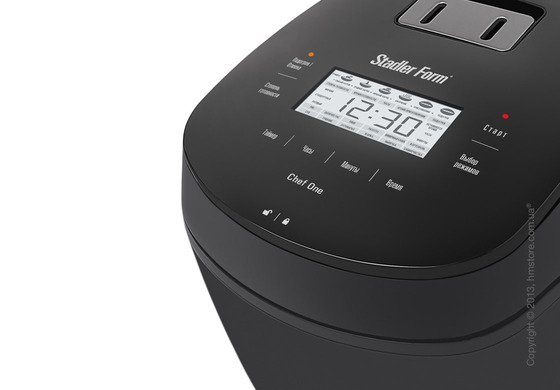 Мультиварка Stadler Form Chef One 5L, Black