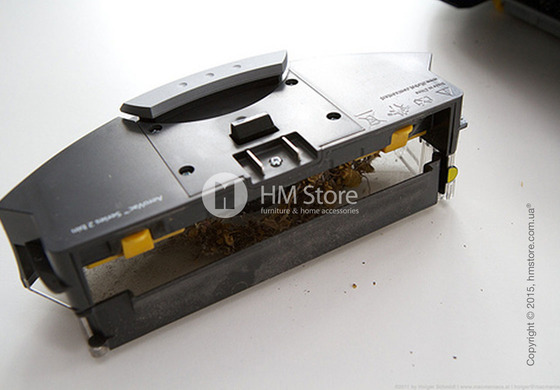 Мусорный контейнер AeroVac Bin 2 версии для iRobot Roomba 700-й серии